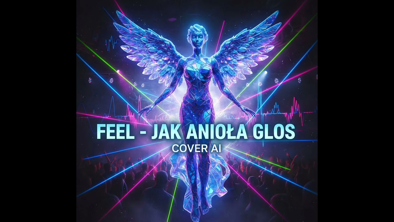 Feel - Jak anioła głos ALE TO KLUBOWE (COVER AI)