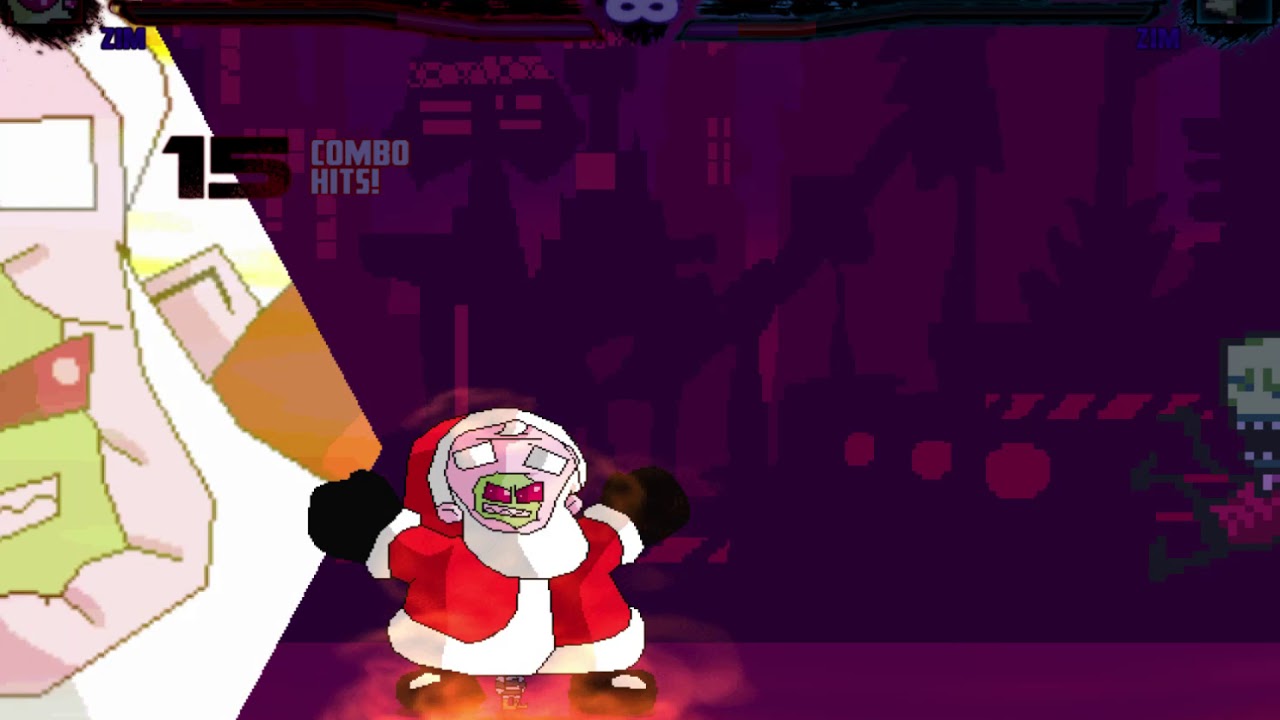 Mugen Request Zim vs Zim (Old)