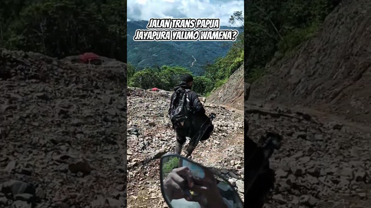 Jalan Trans papua Jayapura Yalimo Wamena, 