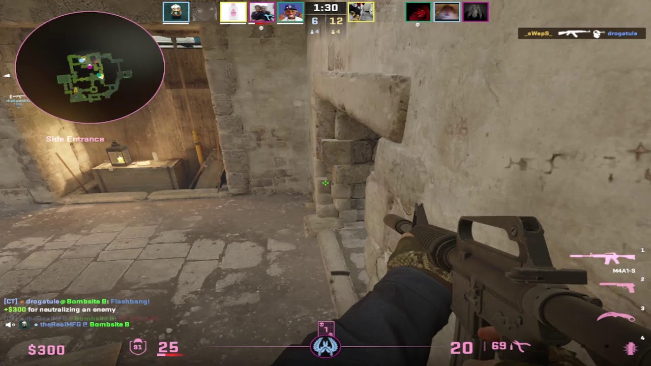 LIVE| CS LA VRAJEALA level 10 FACEIT