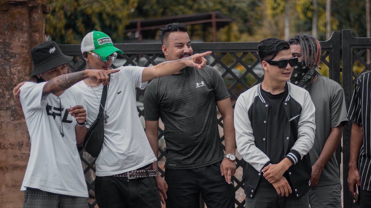 Swoyambhu gang Vten & gorey & urgen & nasty & grizzle