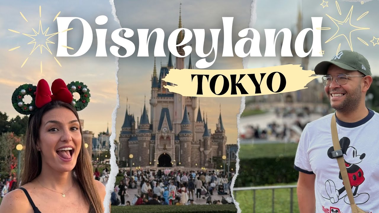 ¡Un día INOLVIDABLE en TOKYO DISNEYLAND! 😍 Magia y Diversión en Japón