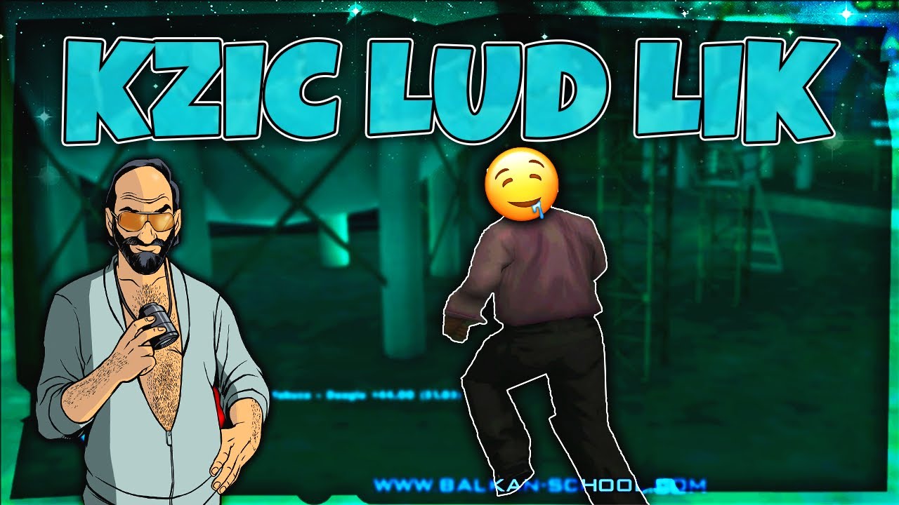 KZIĆ ≁ LUD LIK 🤤 (4x4)  |  Balkan School
