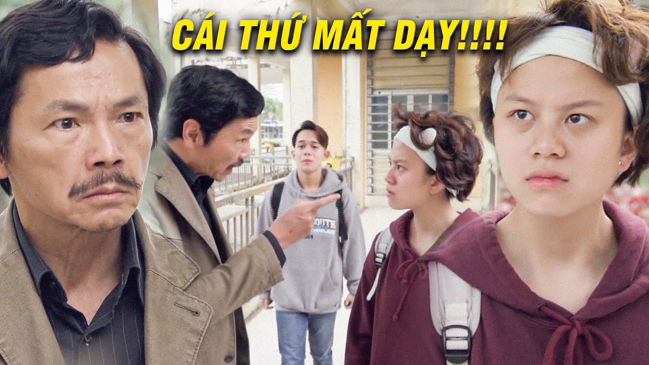 Bố THẲNG TAY 