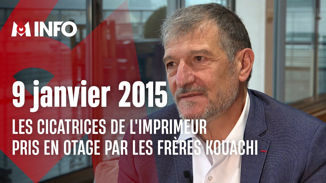 Michel Catalano, dix ans après sa prise d'otage par les frères Kouachi