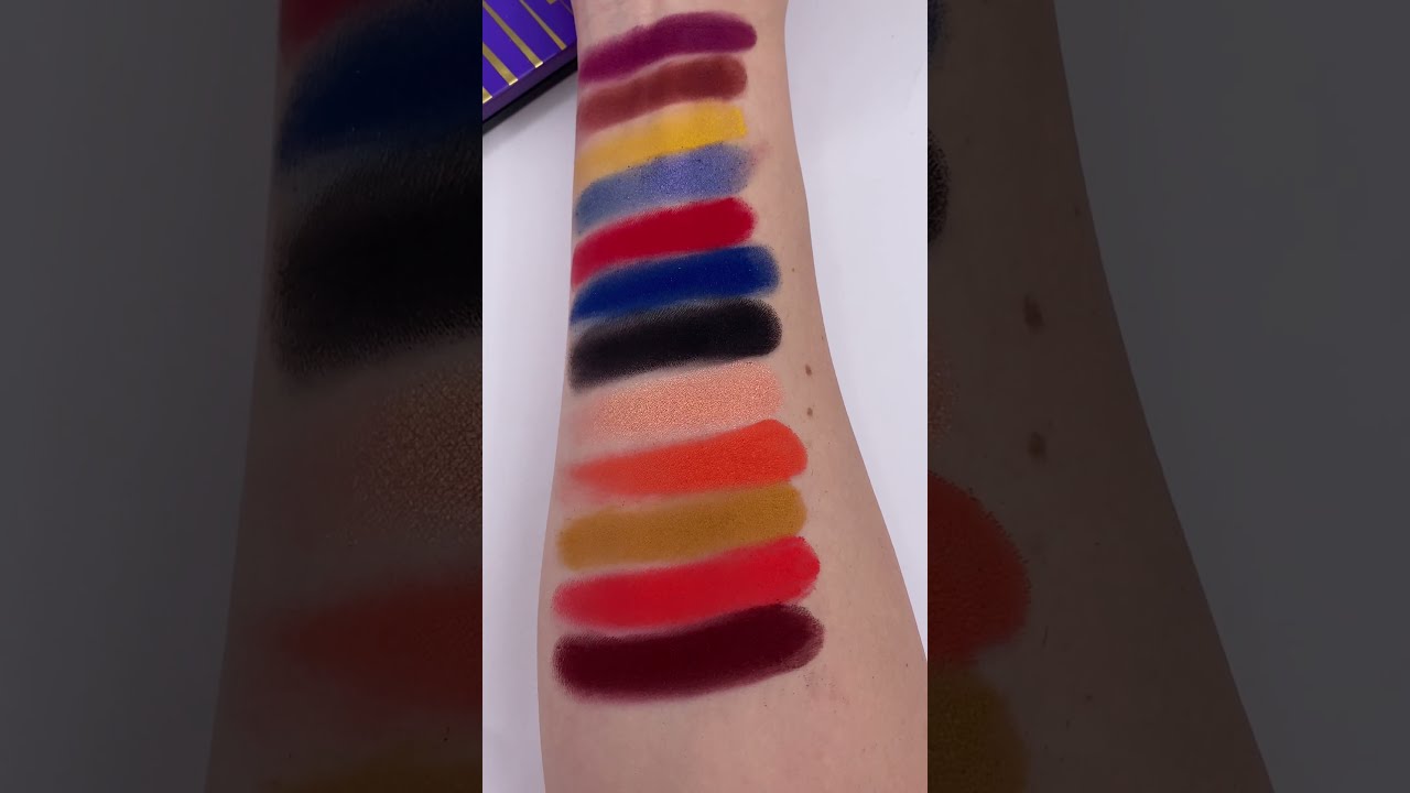 ANASTASIA BEVERLY HILLS Norvina Pro Pigment Palette Vol.1 - Палетка теней
