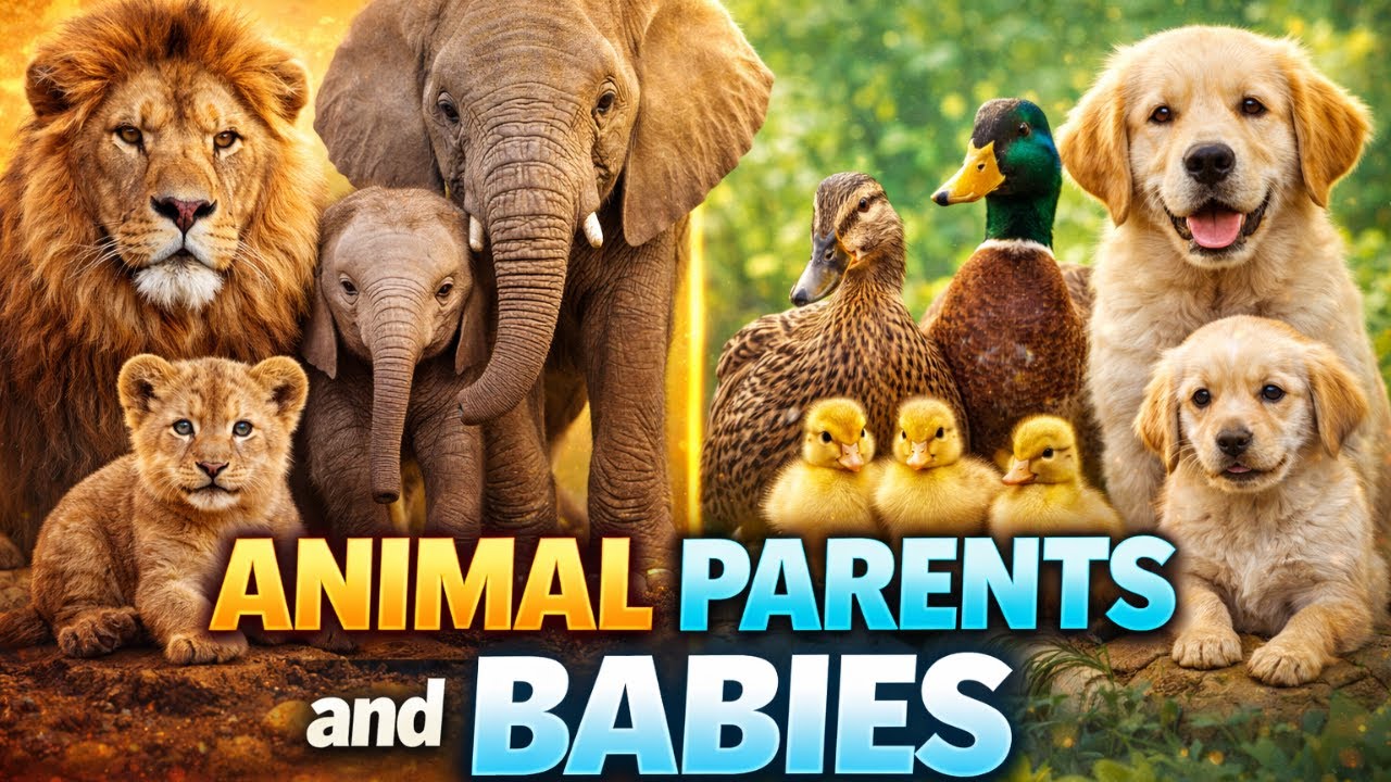 Animal Parents and Babies.