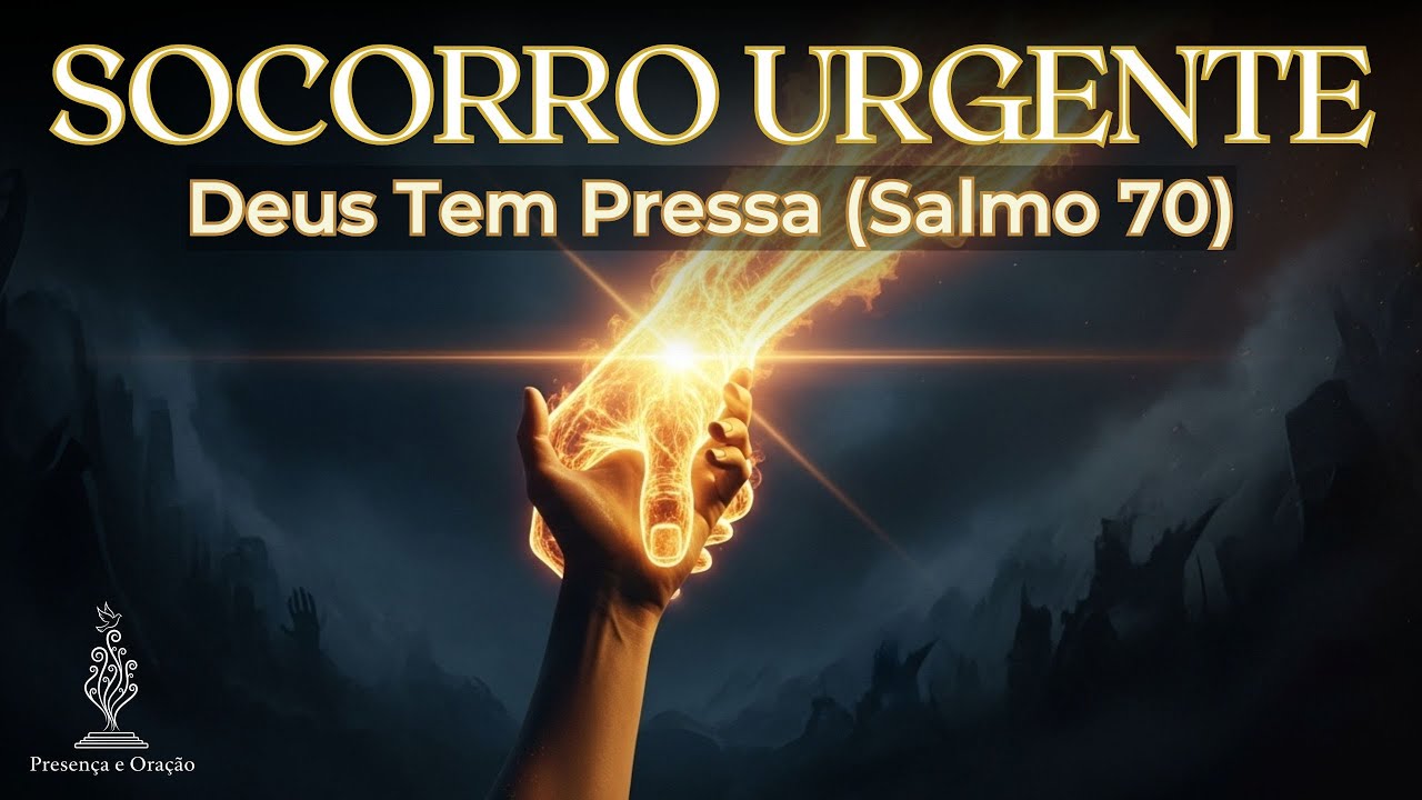 Oração do Socorro Urgente (Salmo 70): Para Quem Precisa de uma Resposta de Deus Pra Ontem