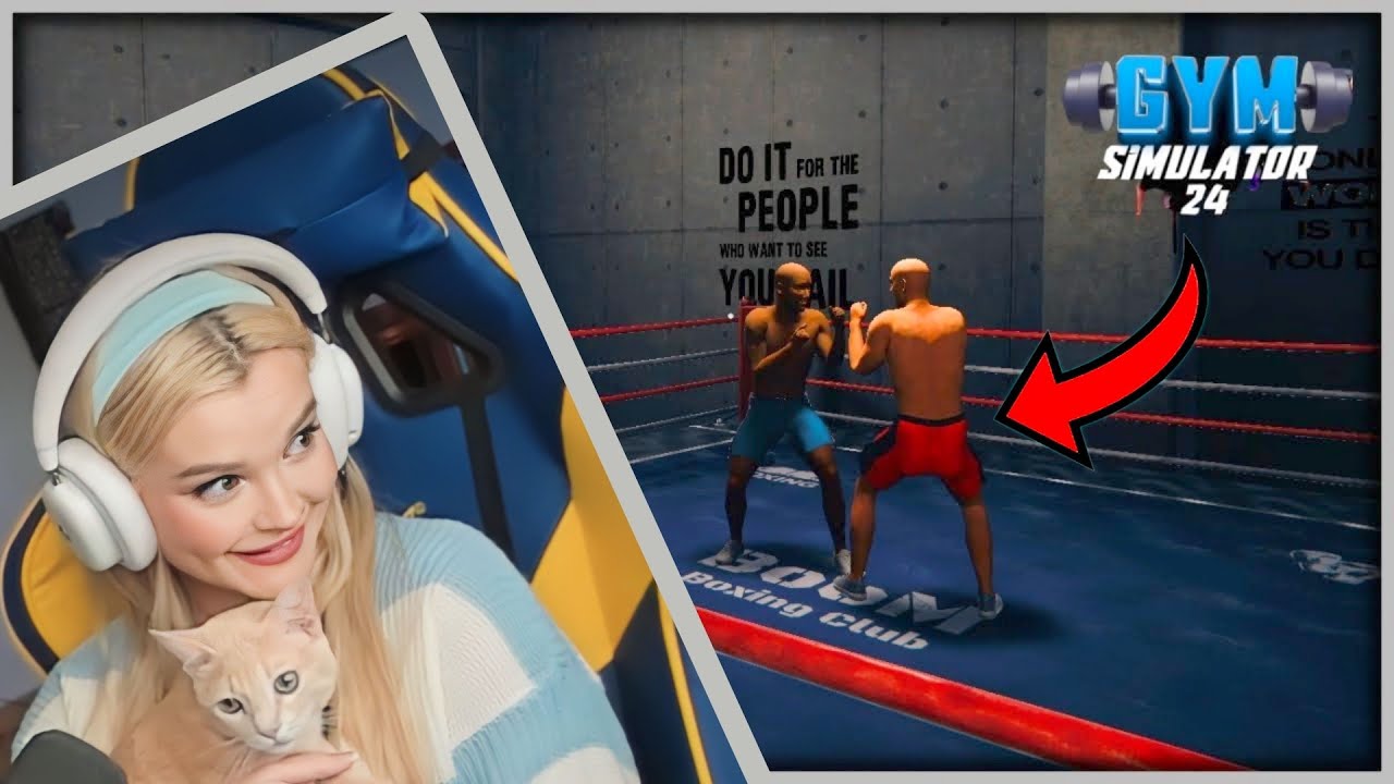 MONTO UN CLUB DE BOXEO NOCTURNO - Gym Simulator 24 - Aroyitt