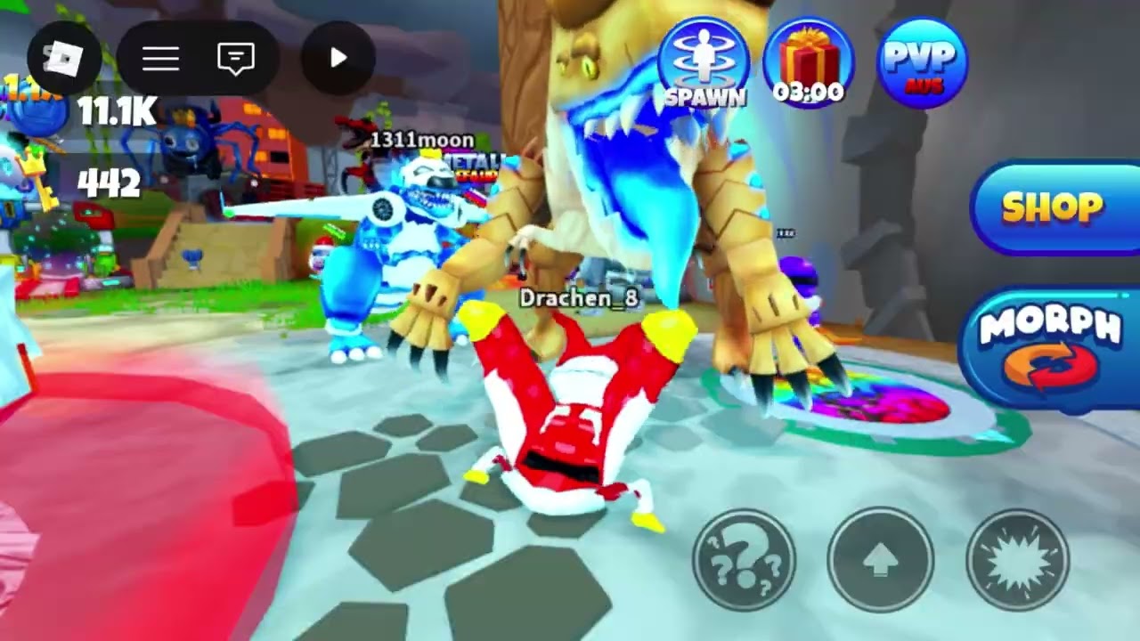 Neues morph World Update goo goo Haha