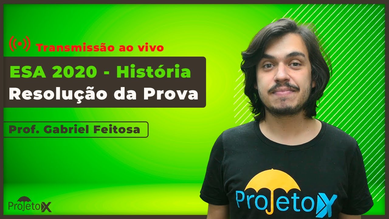 EsSA 2020 - Prova Resolvida - História