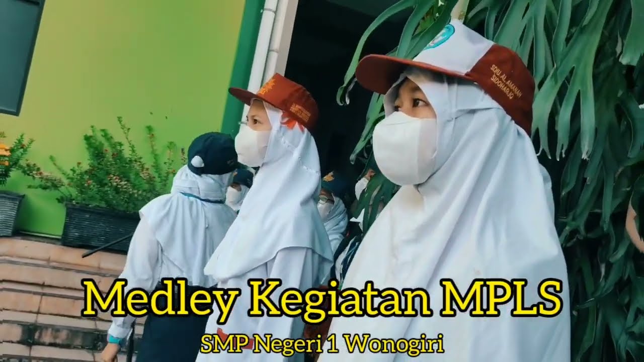 Full❗KEGIATAN MPLS SISWA BARU SMP NEGERI 1 WONOGIRI