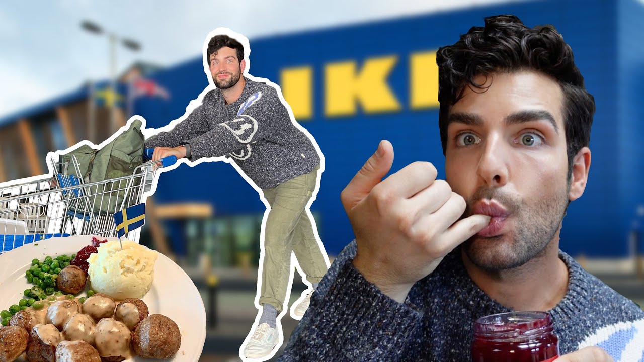 my first time in ikea