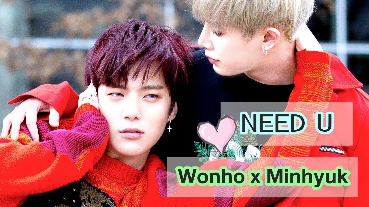 [OPV] NEED U - Wonho & Minhyuk #hoky