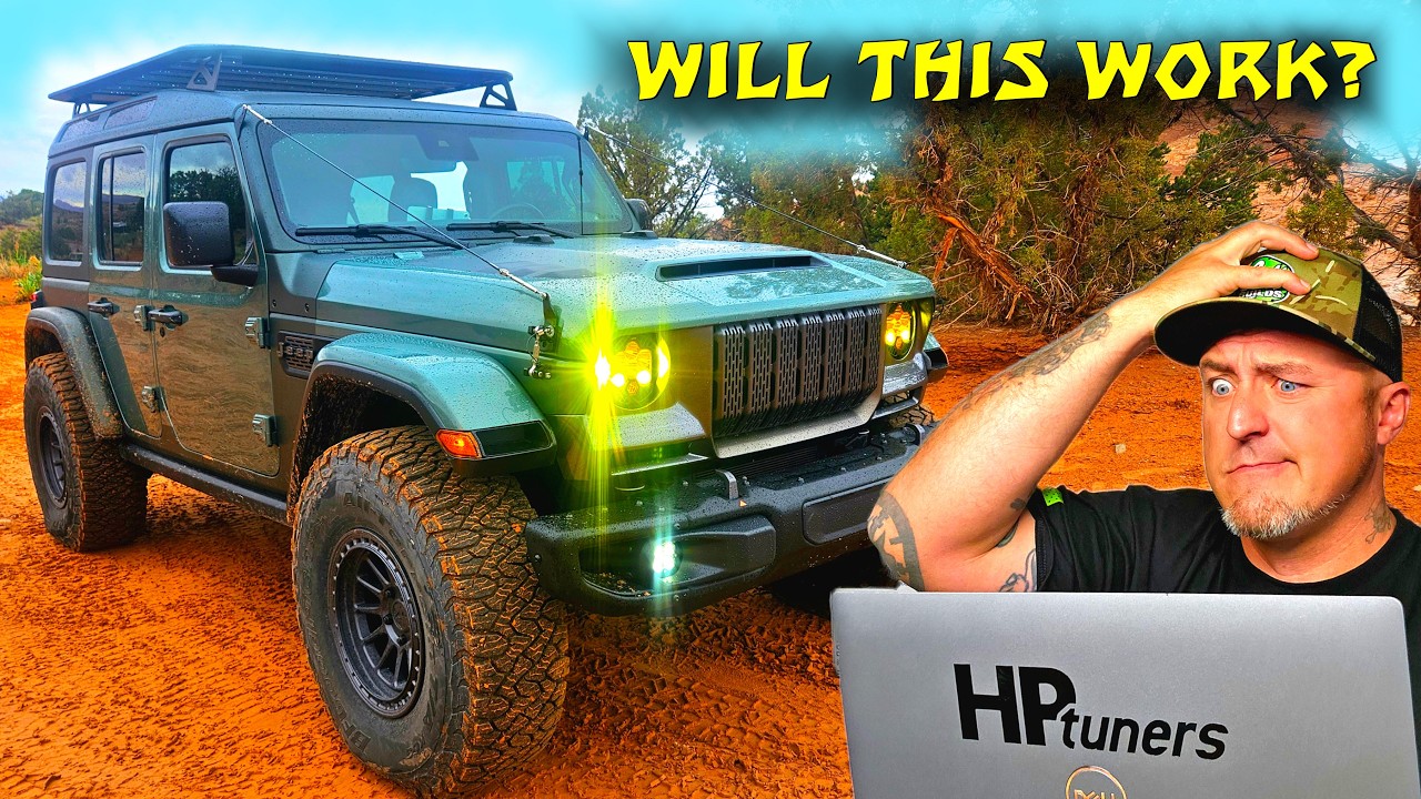 Jeep Concepts and In Depth LS Tuning