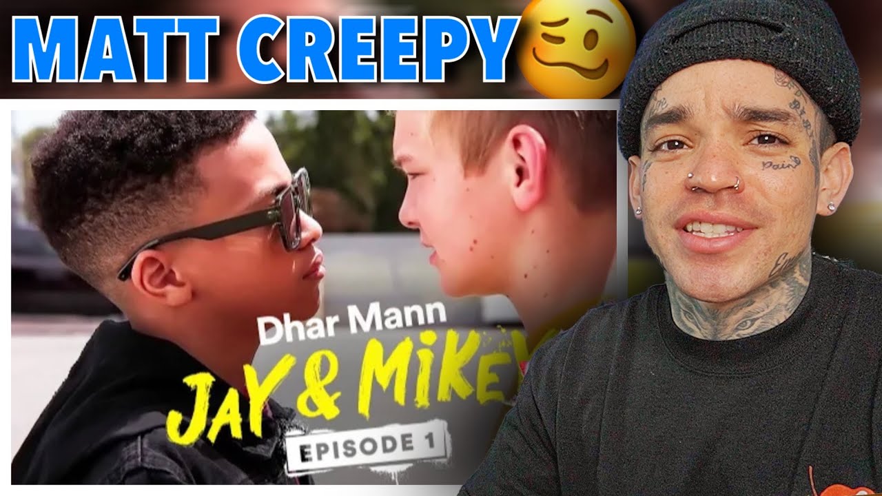 Dhar Mann - Jay & Mikey Ep 01: The Boys Go To War [reaction]