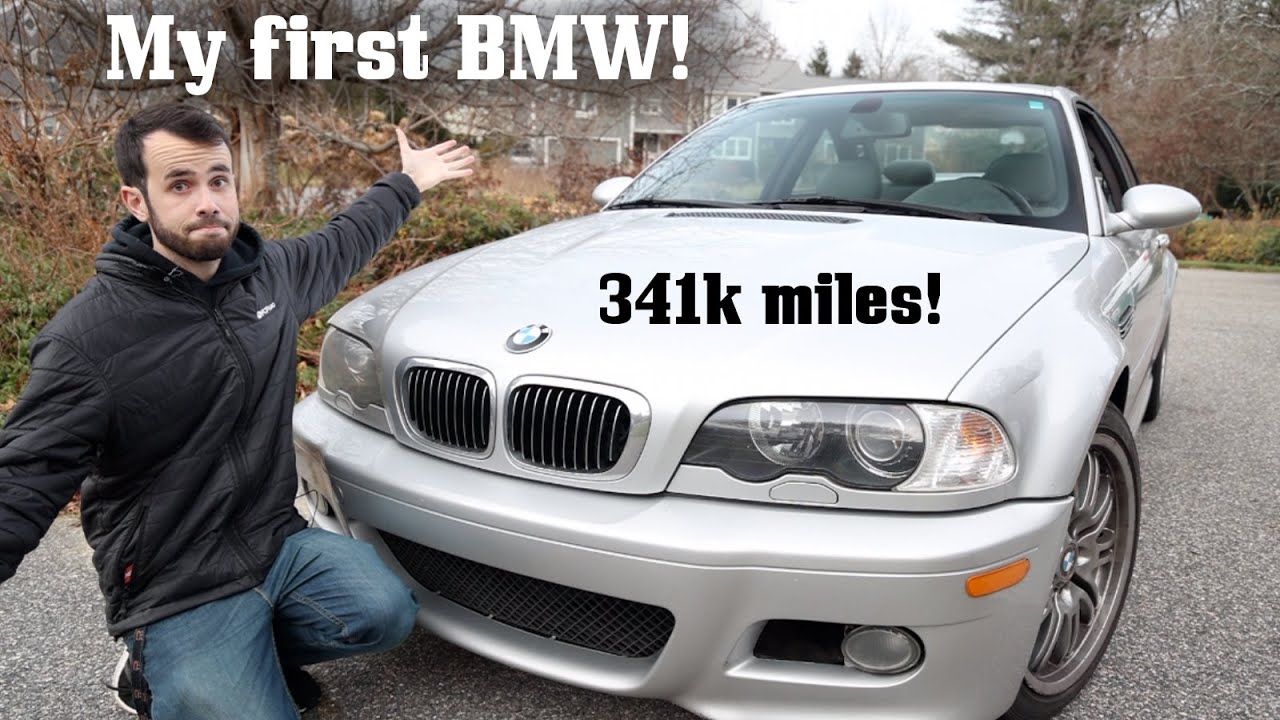 I Bought A 341k Mile BMW E46 M3! (1 Owner!)