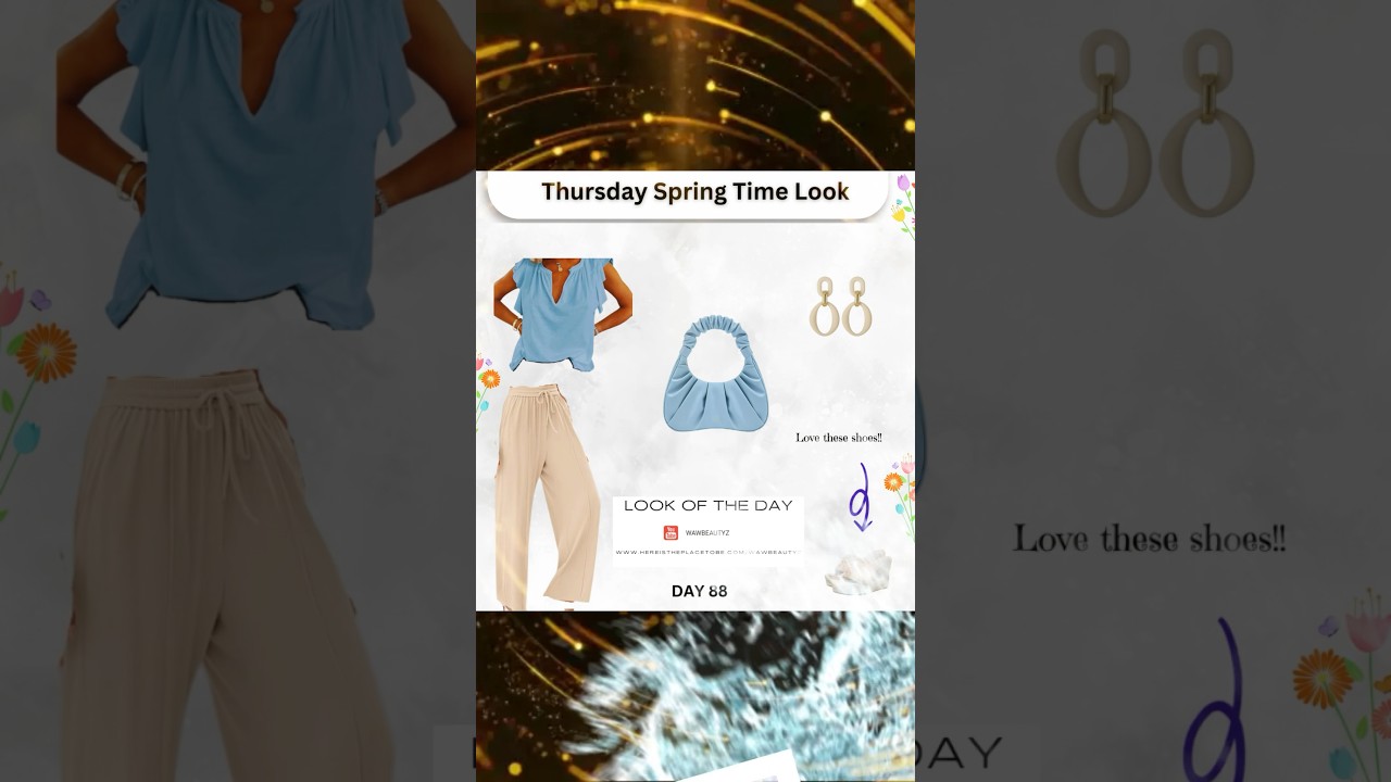Spring Time Look 