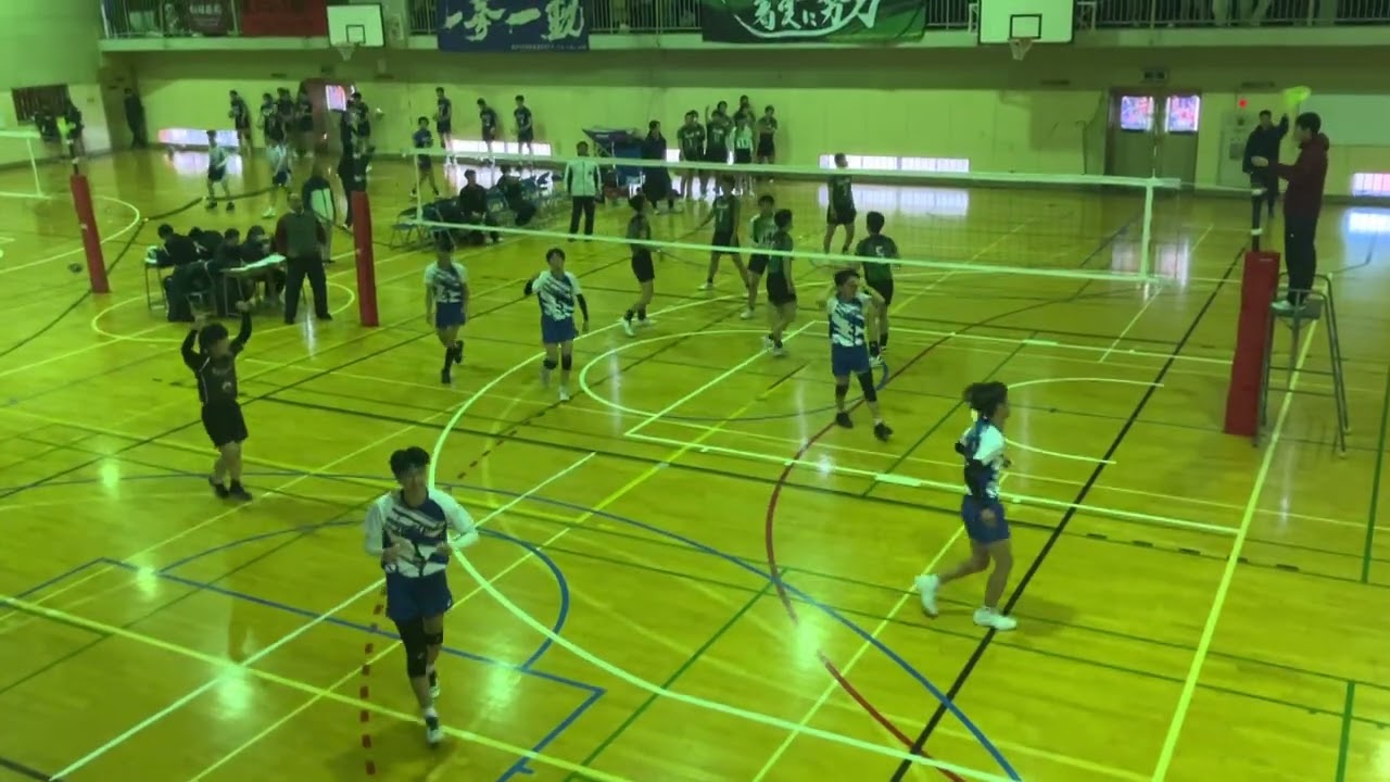 2026.2.1新人戦県大会VS山北2セット目