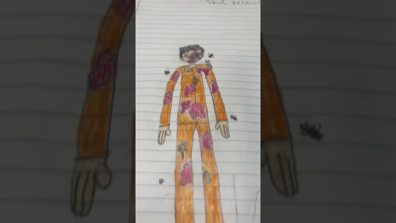 Day 27 of Drawing 1 SCP Every Day: SCP-027 