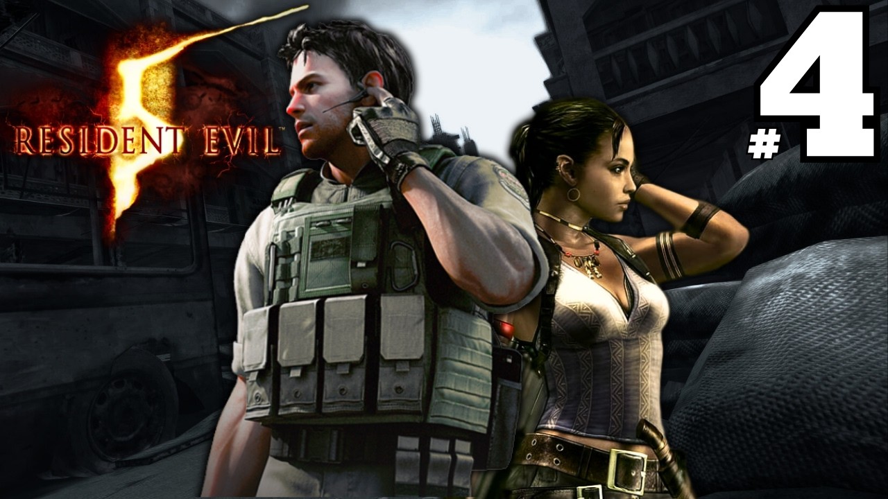 RESIDENT EVIL - 5  / JOGANDO ANTES DE UM ¨SUPOSTO¨ REMAKE. PRIMEIRA VEZ! (GAMEPLAY PC - RTX 4060).
