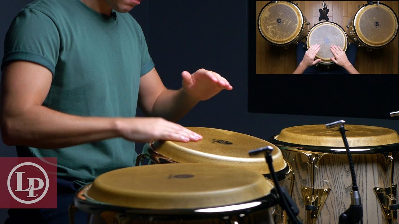 LP Rhythmology – Paulo Stagnaro plays the Congas