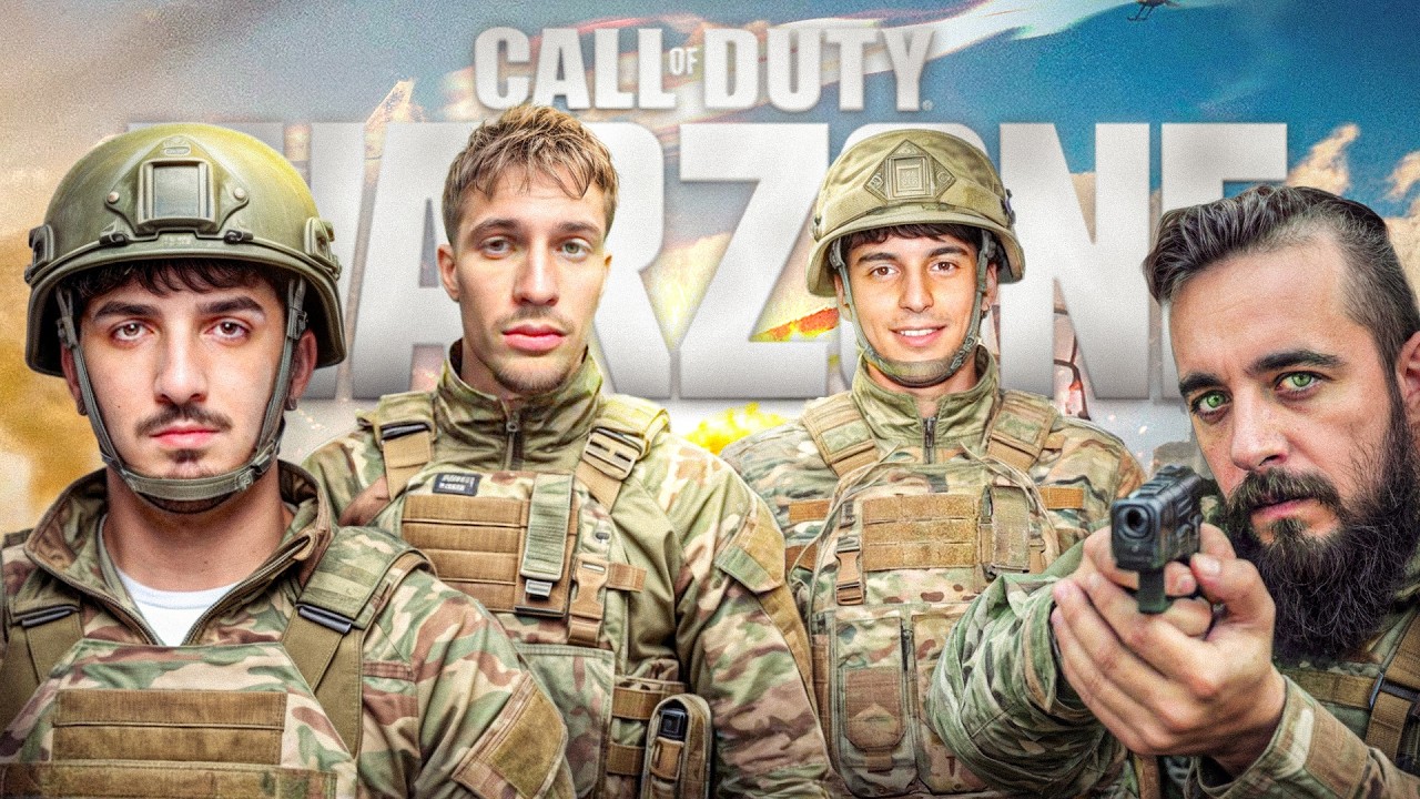 RETO DE WARZONE CON LOS TOPS GLOBALES