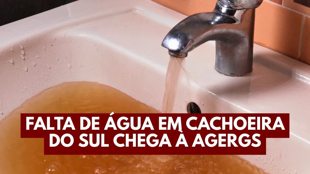 Falta de água em Cachoeira do Sul chega à Agergs