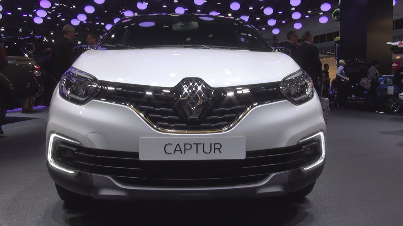 Renault Captur Bose Edition Energy dCi 110 6MT (2018) Exterior and Interior