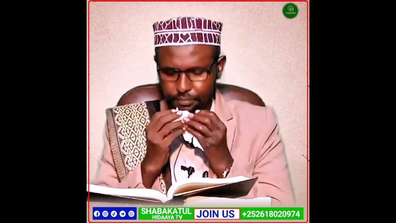 Ducada salaada kadib by Dr Sheekh Abuukar Xasan Maalin