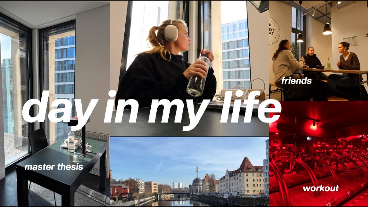 a day  in my life as a student in Berlin 🌟I daily vlog I Hanna Marie