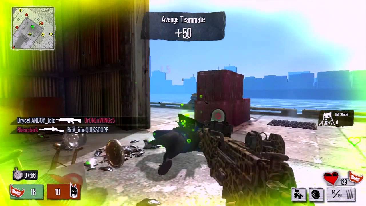 I LIED BITCHES!!! More GCI 16-6 on Docks HD