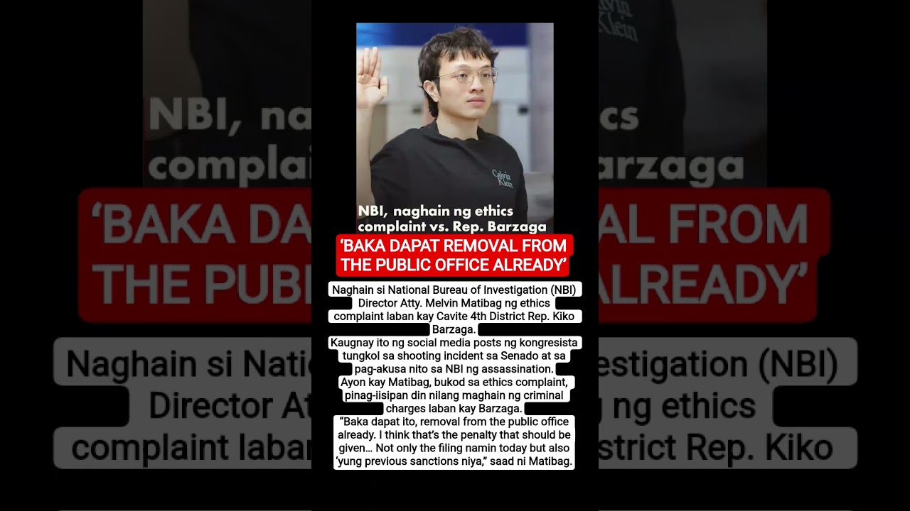 &lsquo;BAKA DAPAT REMOVAL FROM THE PUBLIC OFFICE ALREADY&rsquo;