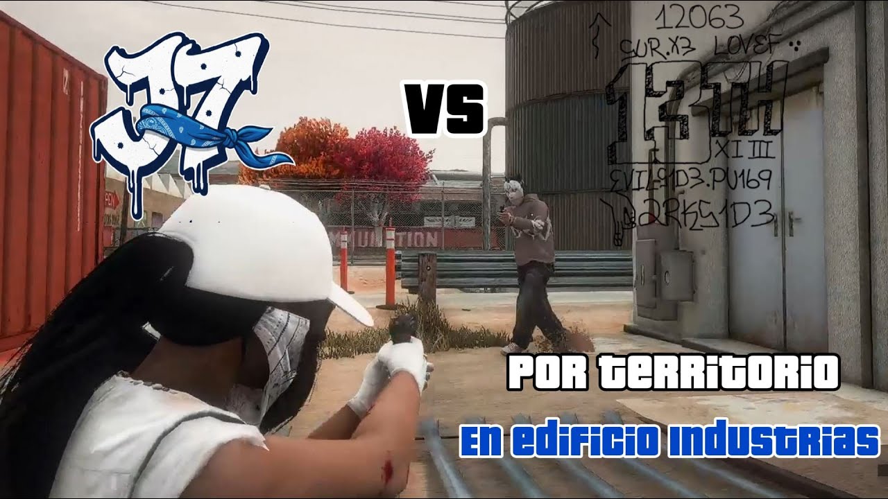 J7 VS La 13th | Por Territorio en Industrias 24-01 | FamilyRP