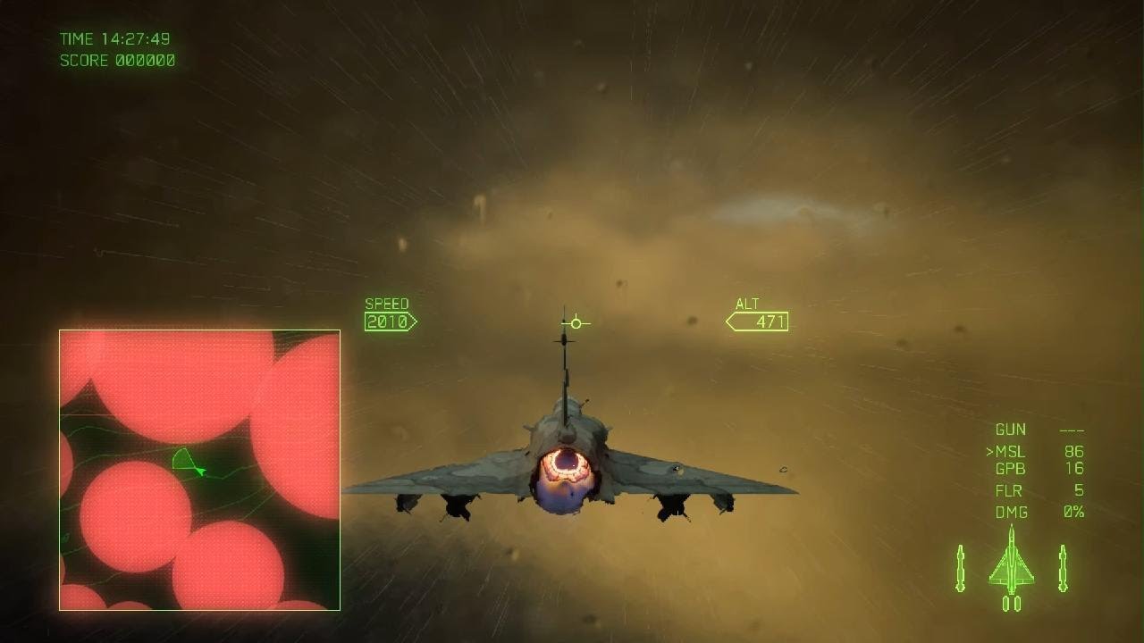 ACE COMBAT 7: Mission 4