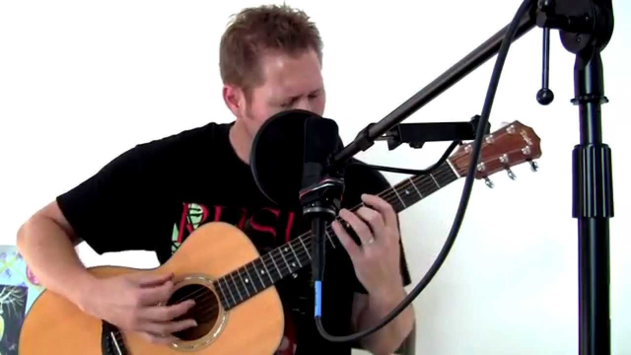In the End- RUSH-Brandon Dyke-acoustic cover