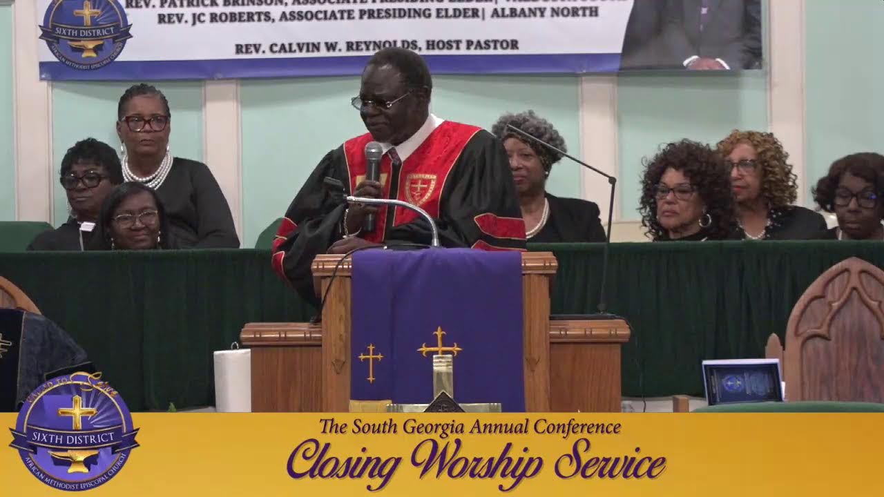 114th Session of the South Georgia Annual Conference Live