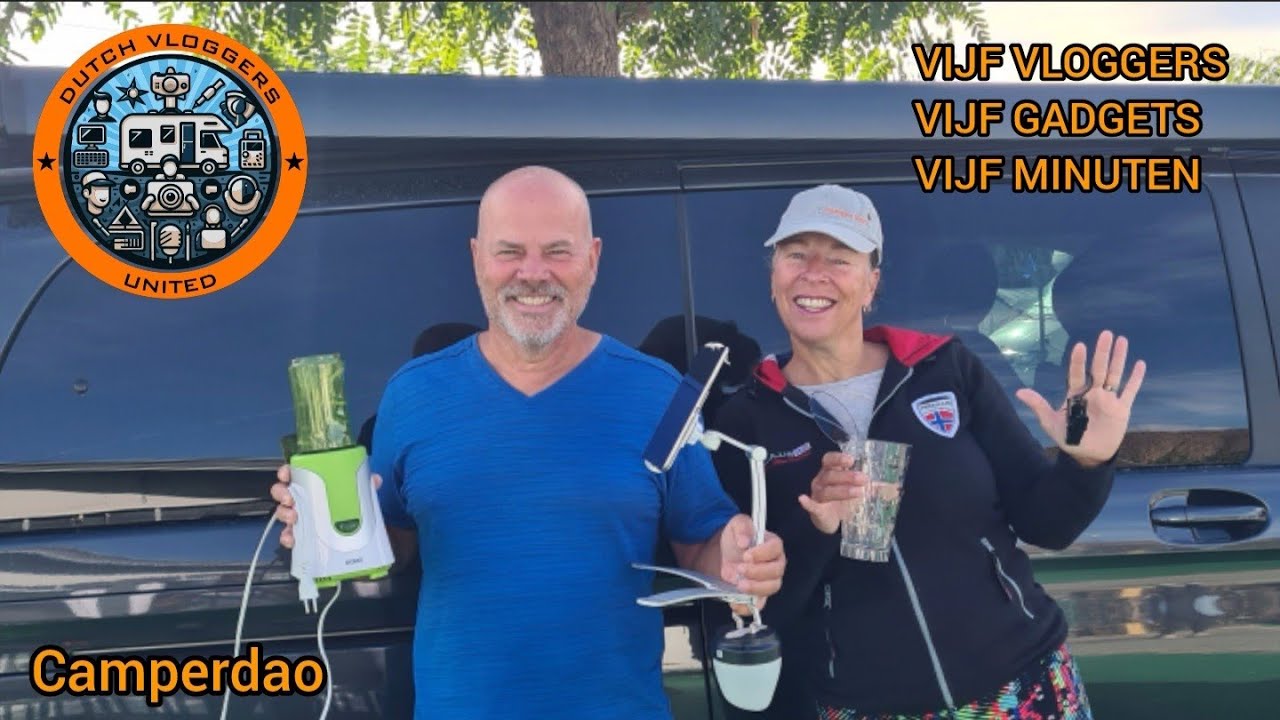 ✴️NEW✴️ ‼️DUTCH VLOGGERS UNITED‼️ VIJF vloggers met VIJF gadgets in VIJF minuten‼️
