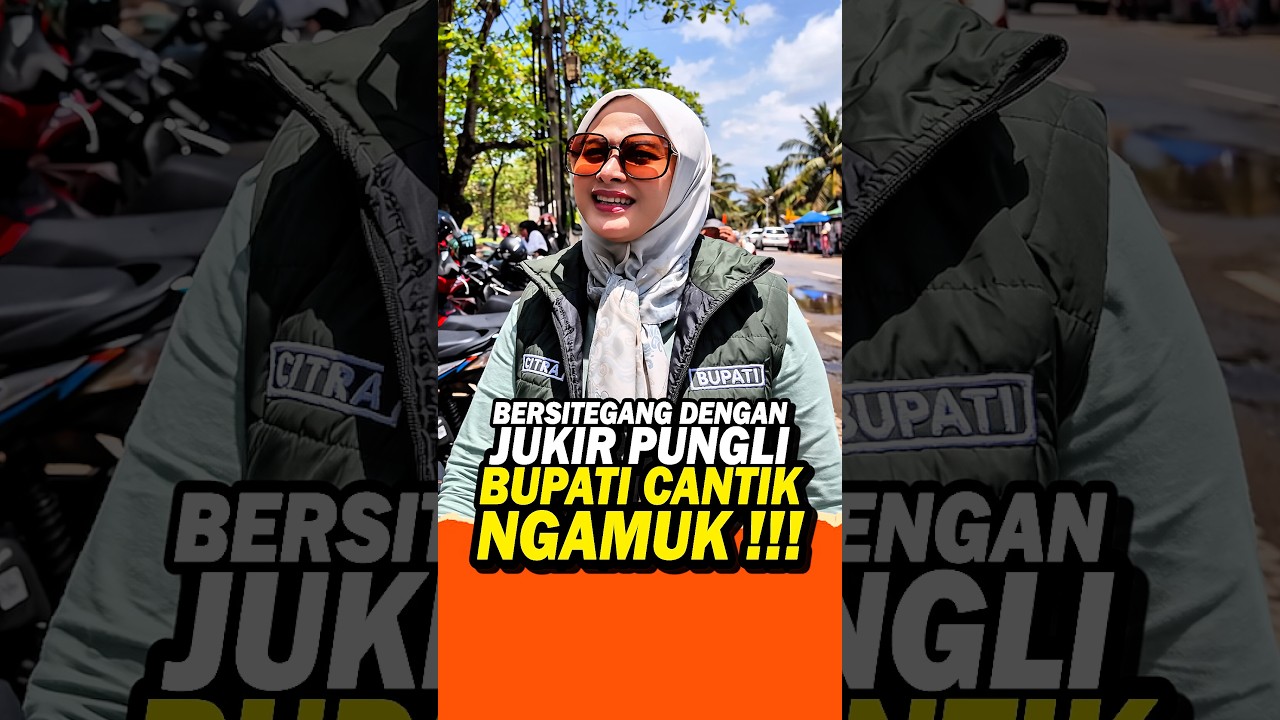 BUPATI PANGANDARAN NGAMUK TERTIBKAN JUKIR LIAR DI PINGGIR PANTAI