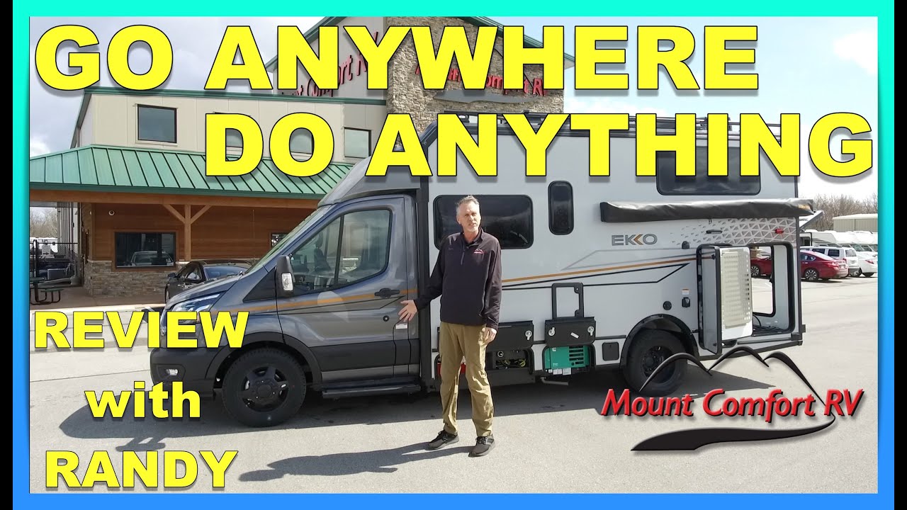 2022 Winnebago Ekko 22A Review | Mount Comfort RV