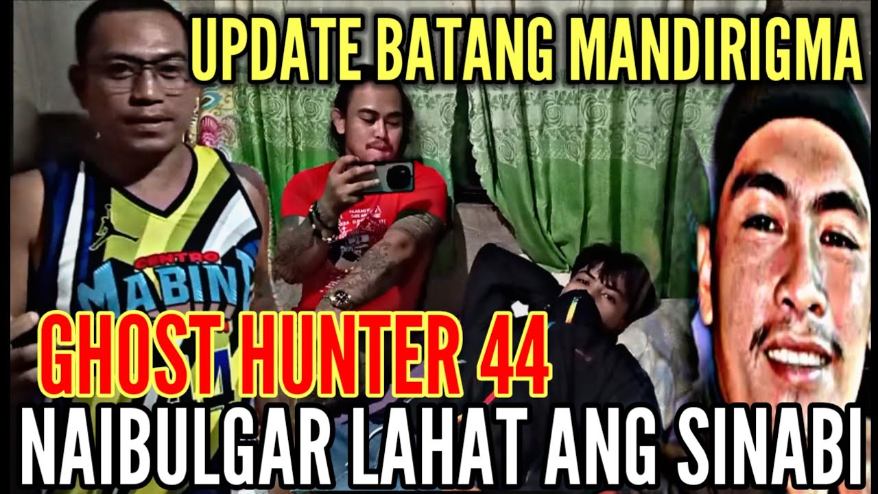 GHOST HUNTER 44😱MY LIHIM NA SINABI KY KUYA BADS🙏BAGO KAMI UUWI
