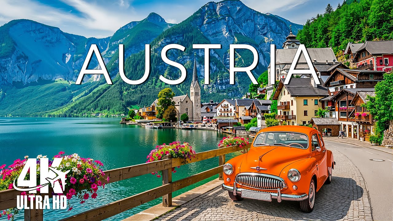 Austria 4K | Golden Sunsets Over the Alps, Quiet Forests & the Beauty of Austrian Landscapes