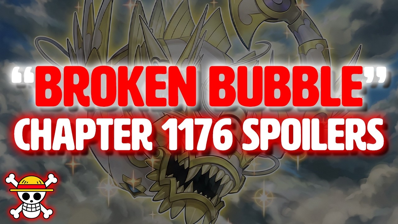 THE BRIEF SPOILERS ARE FINALLY HERE!! (One Piece 1176)