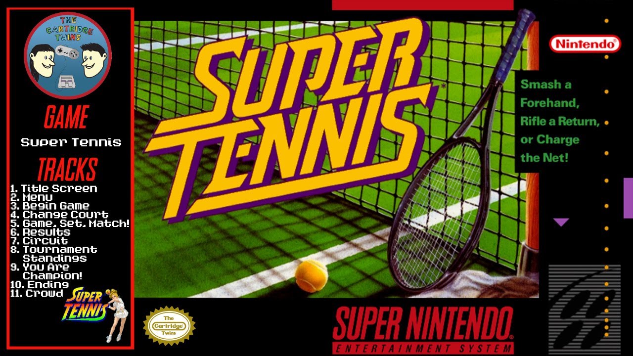 Super Tennis - SNES OST