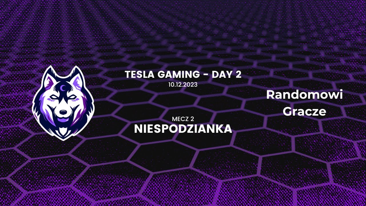 2023 | NIESPODZIANKA | MECZ 2 | Organizatorzy - Randomowi Gracze