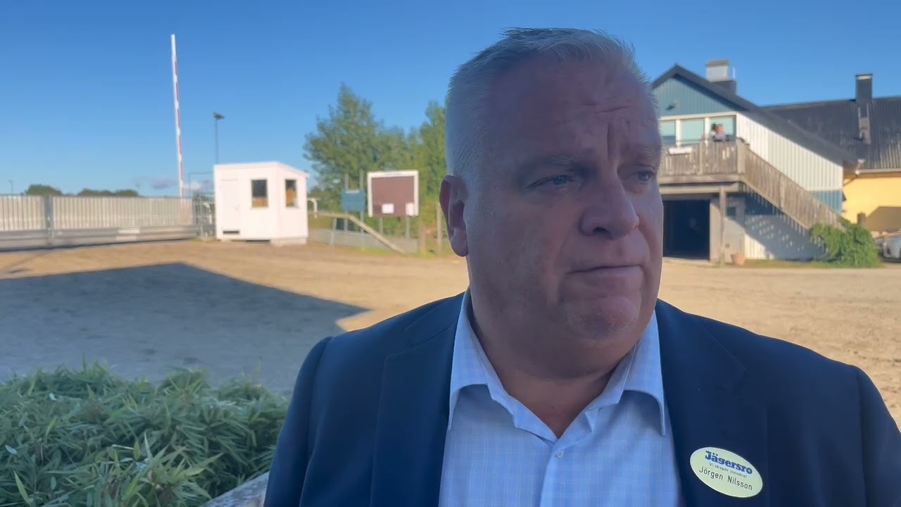 Jägersros vd Jörgen Nilsson om olyckan på derbysöndagen