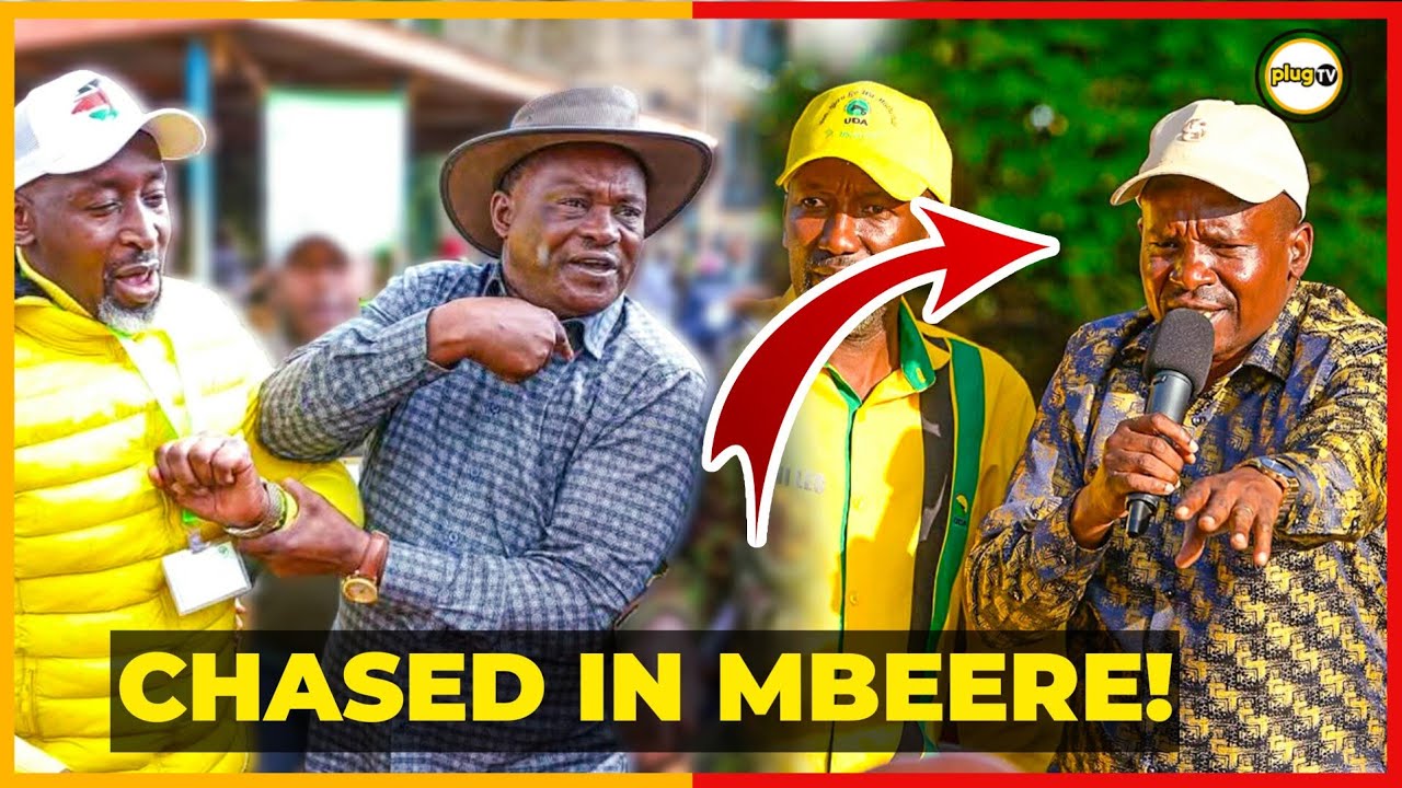 CHAOS ERUPT: Angry Mbeere Residents CHASE AWAY Kindik Men Cs Ruku Cecile Mbarire by election