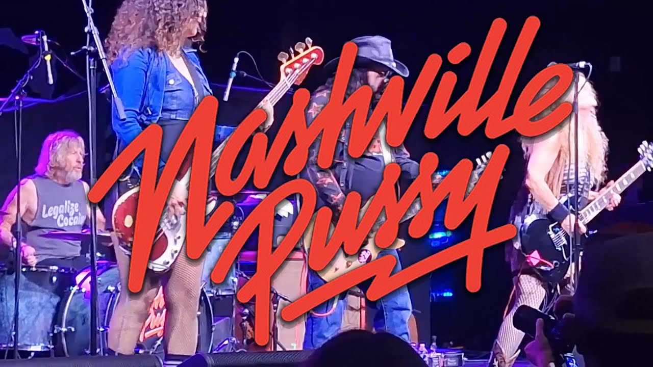 Nashville Pussy Live at the Marquee Theater!  9-24-2025