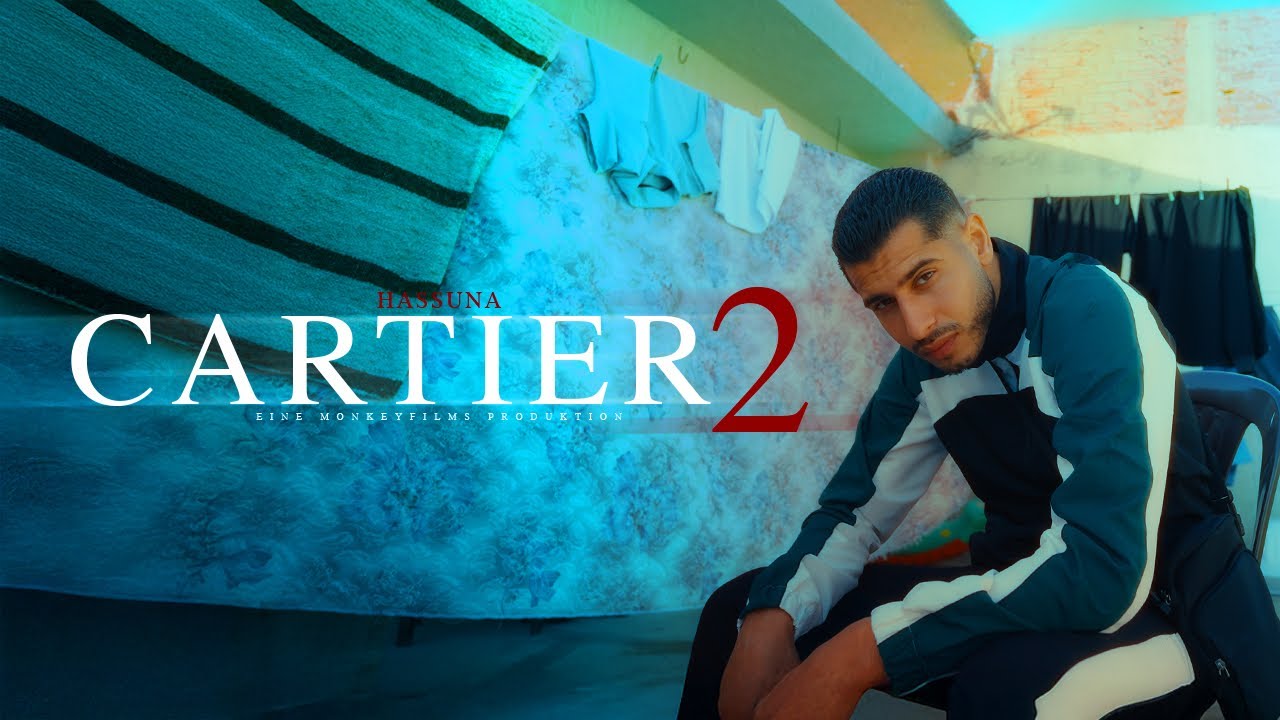 HASSUNA - CARTIER 2 [OFFICIAL VIDEO]                             Prod . Beatbrotherz