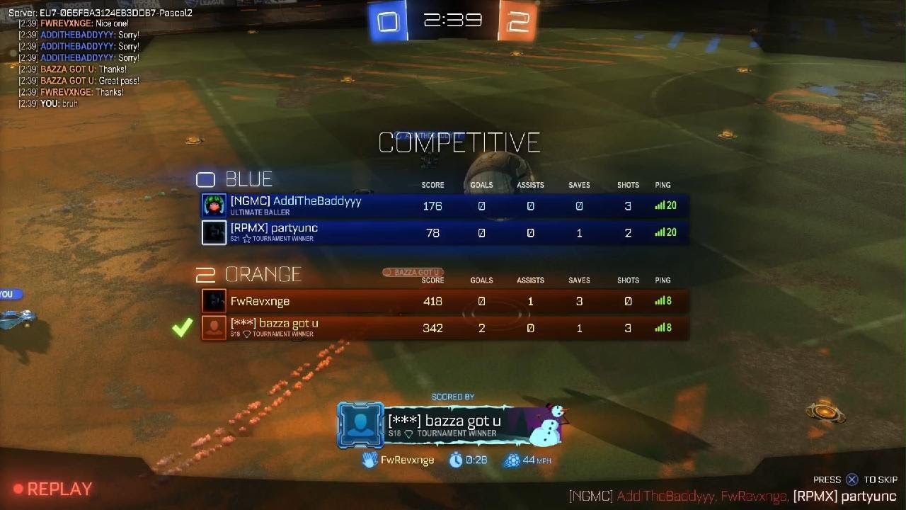 Rocket League Road to D3!